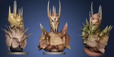 3D model Sauron Buste (STL)